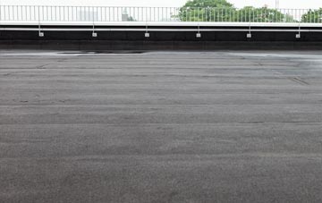 Harper Green asphalt roof replacement